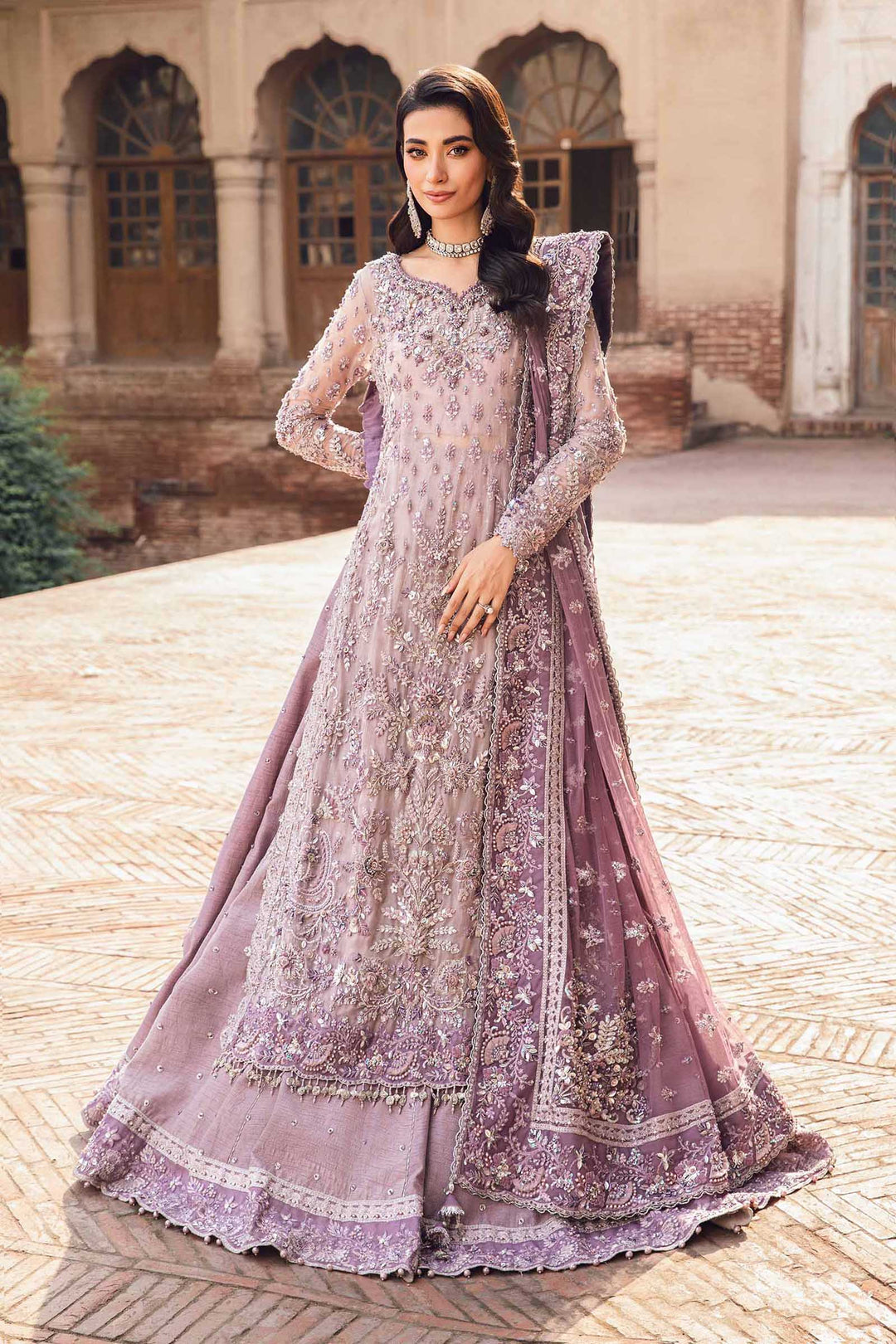 Maria B | Bridal Couture | Pinar - House Of Anaya