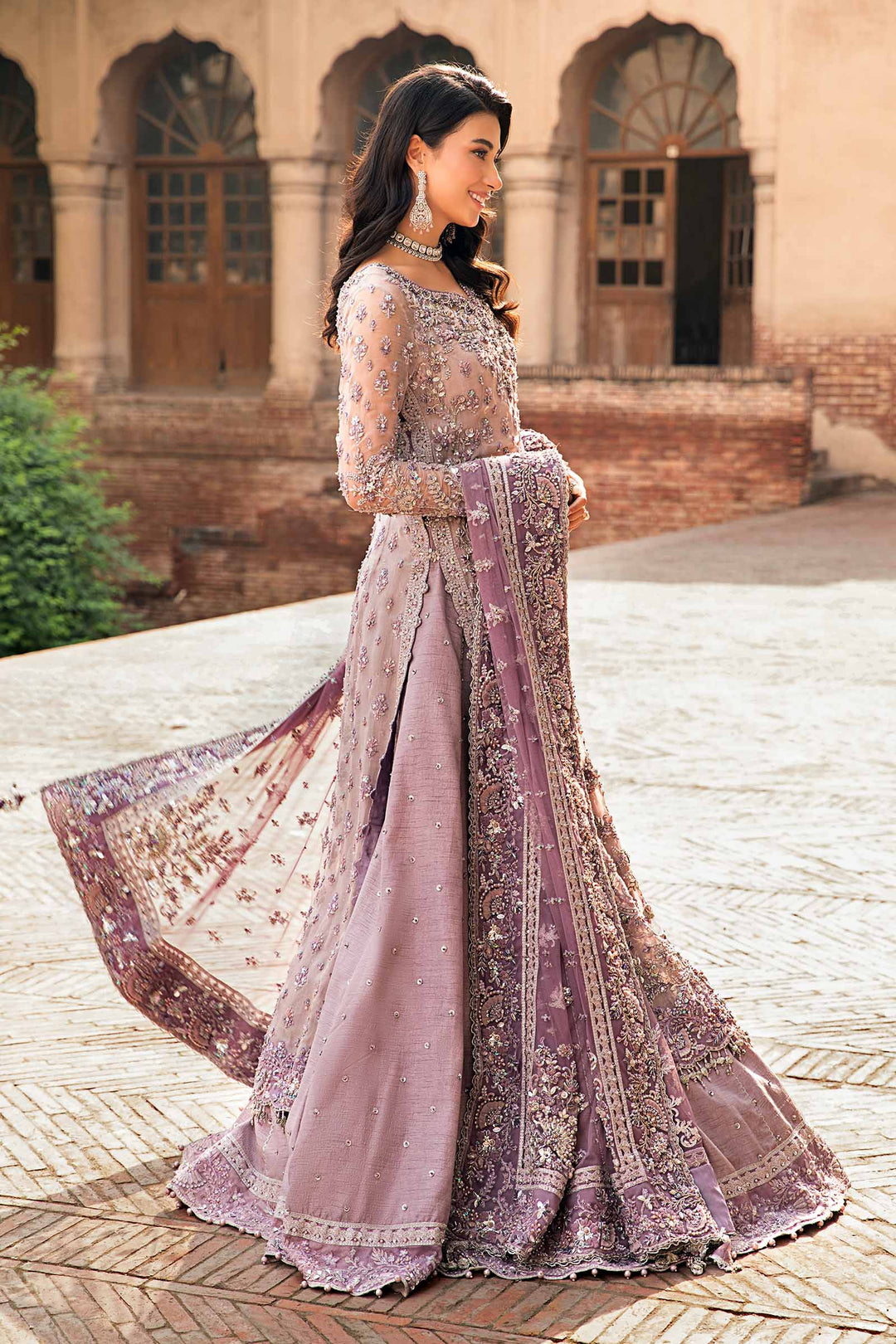 Maria B | Bridal Couture | Pinar - House Of Anaya