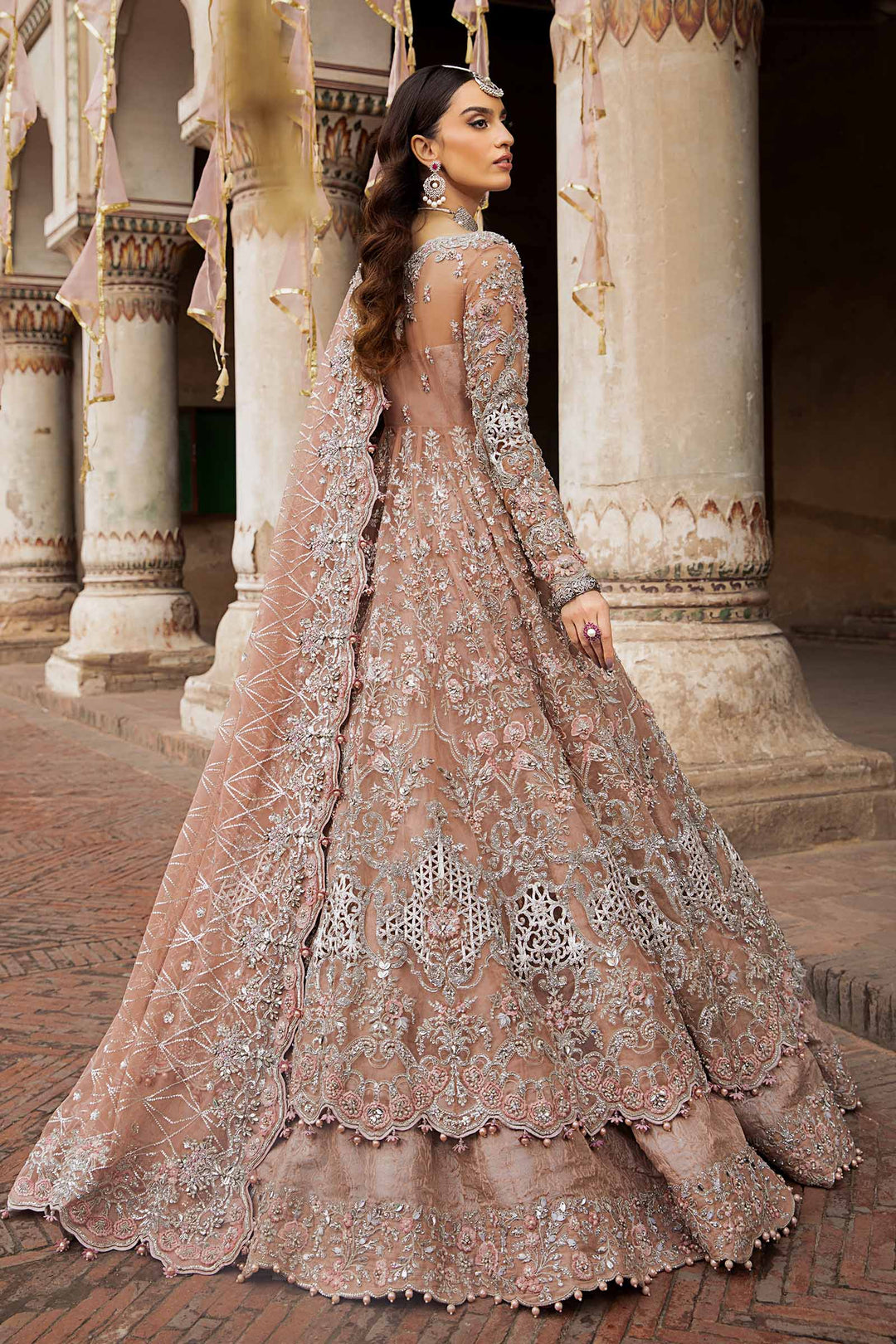 Maria B | Bridal Couture | Diyora - House Of Anaya