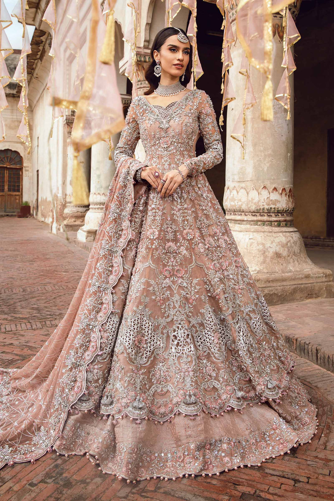 Maria B | Bridal Couture | Diyora - House Of Anaya
