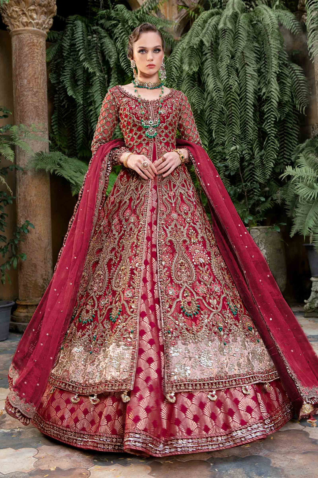 Maria B | Bridal Couture | Navera - House Of Anaya