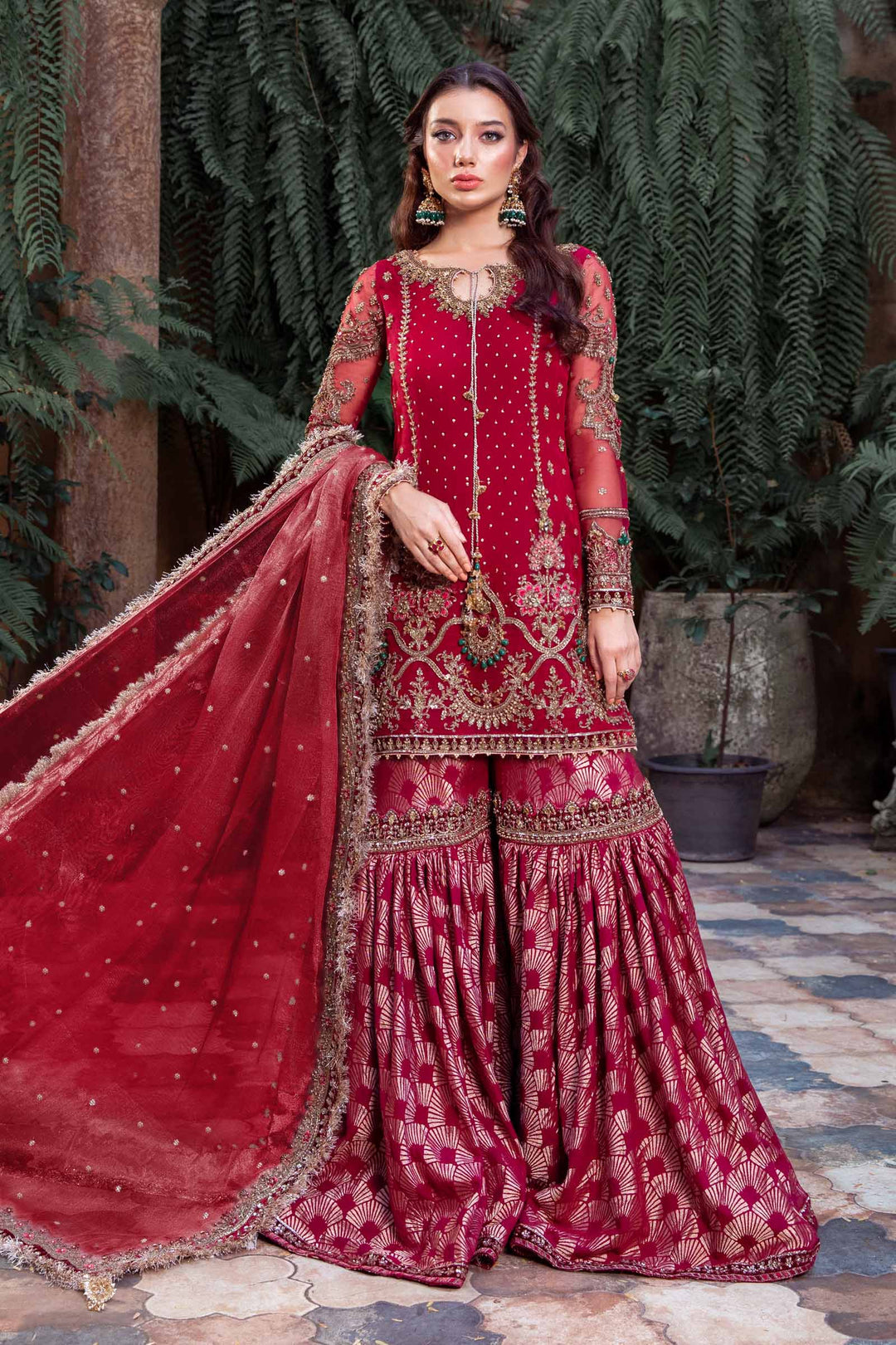 Maria B | Bridal Couture | Shireen - House Of Anaya