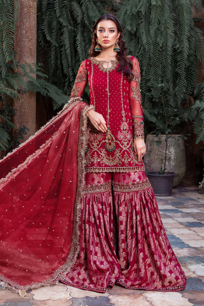 Maria B | Bridal Couture | Shireen - House Of Anaya