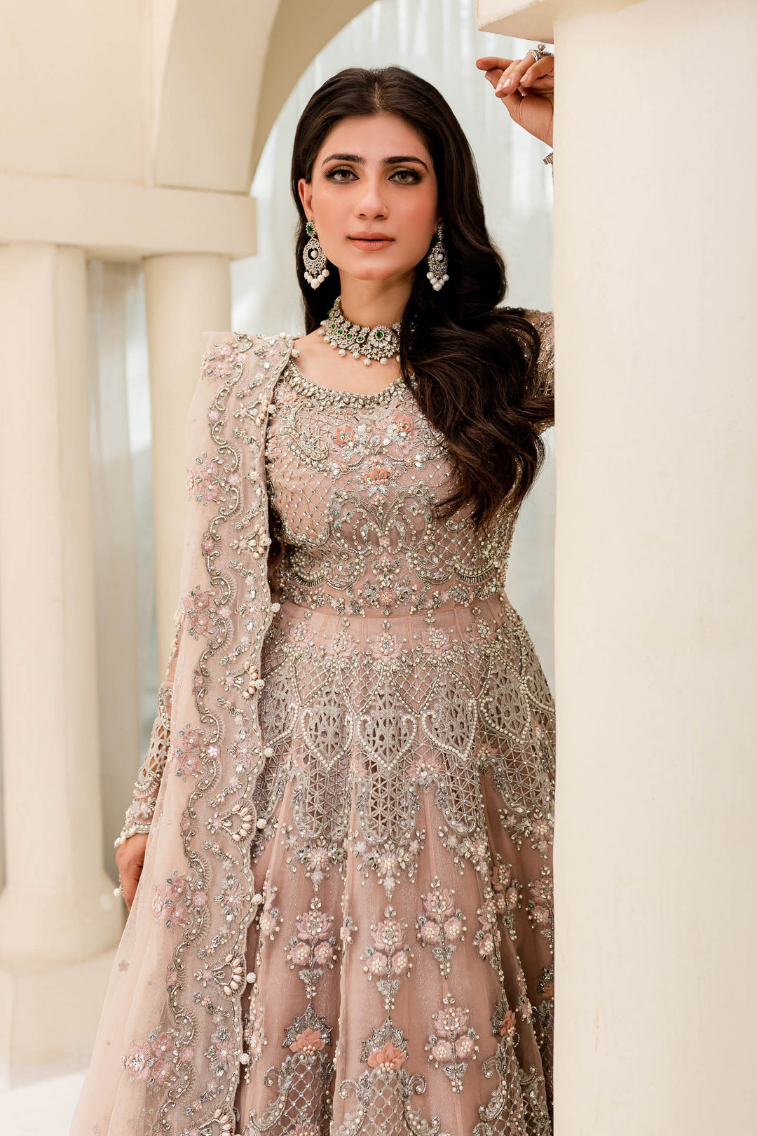 Maria B | Couture | Powder Pink MC-902