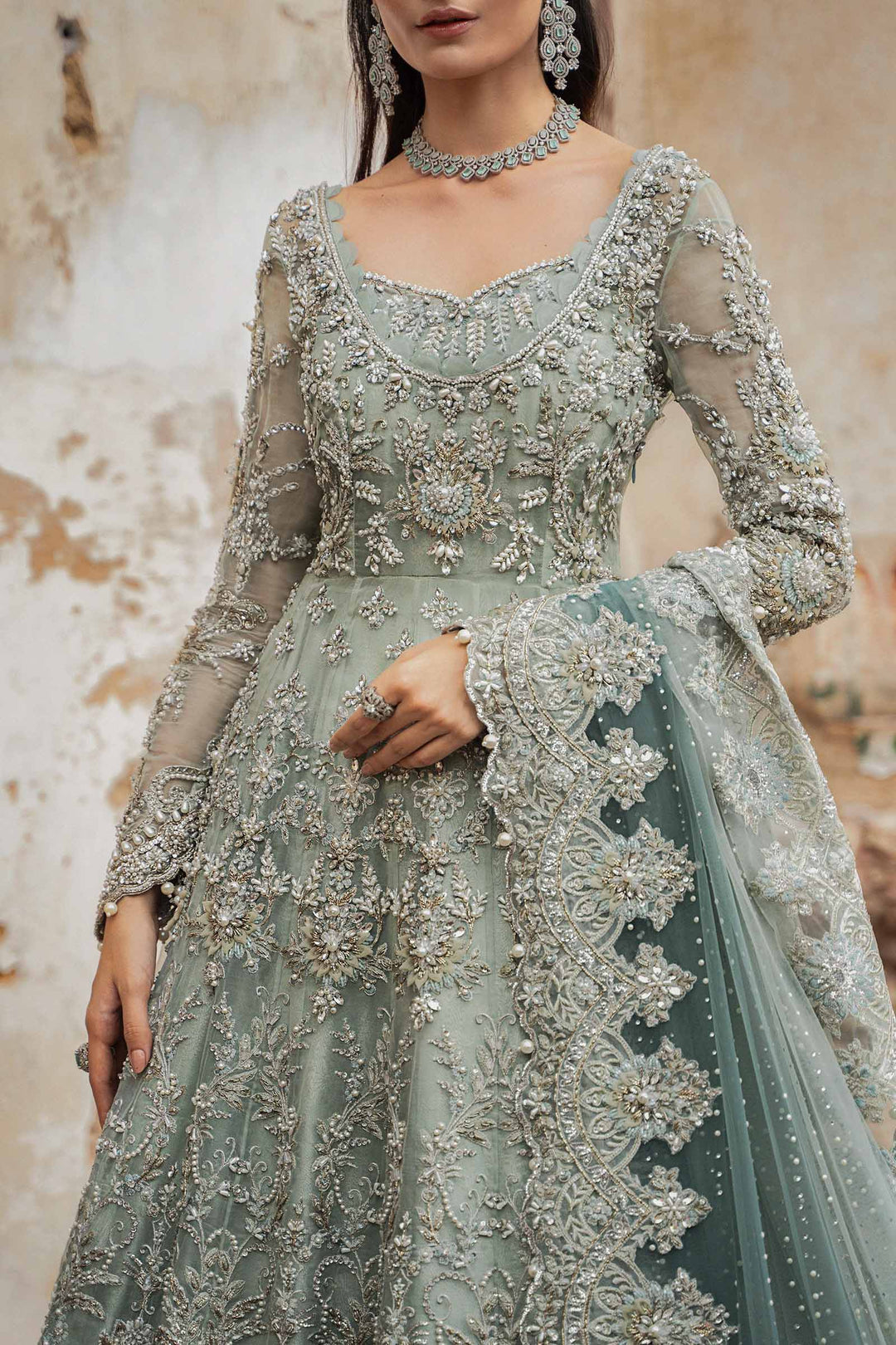 Maria B | Bridal Couture | Sevara - House Of Anaya