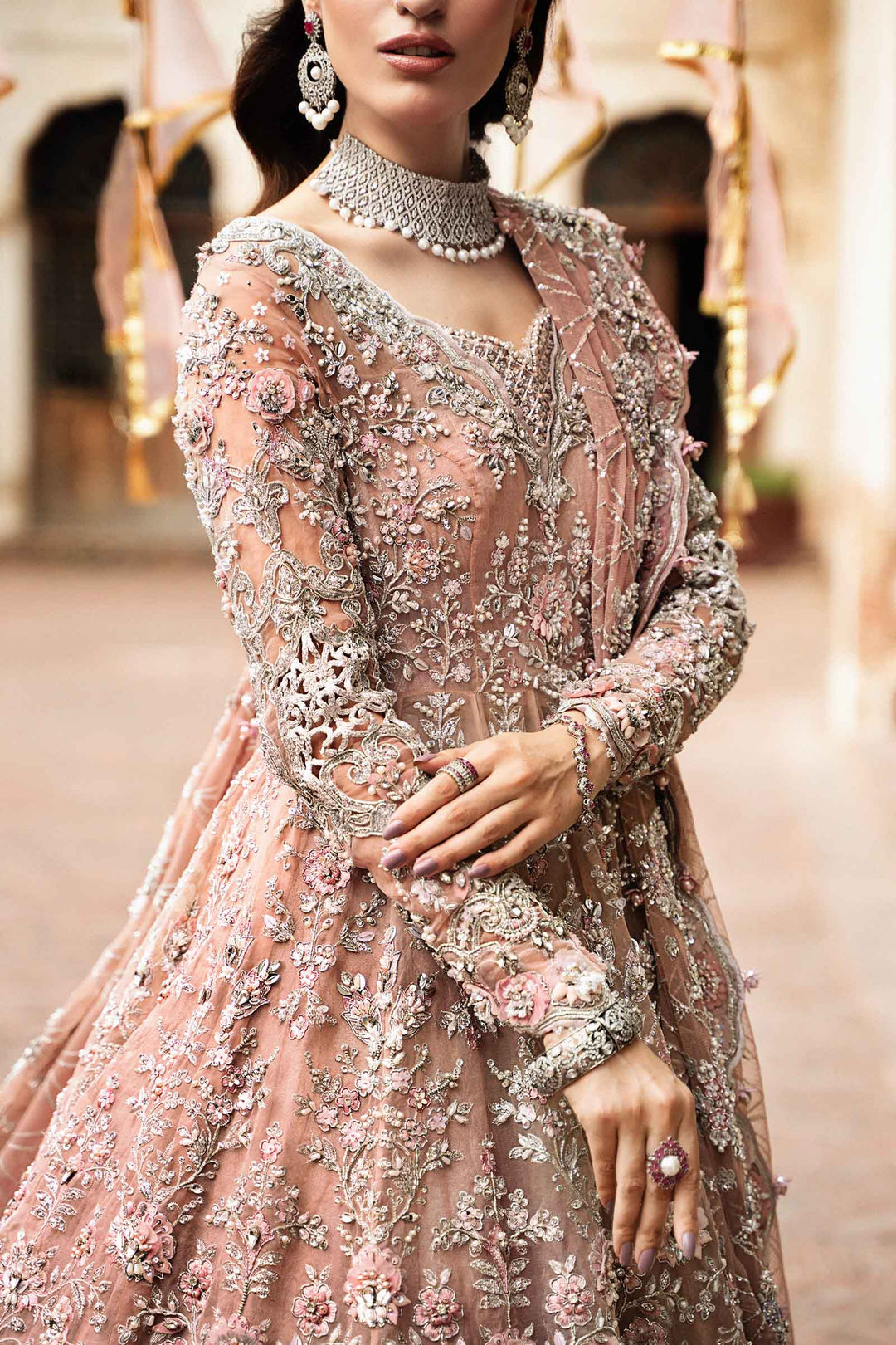 Maria B | Bridal Couture | Diyora - House Of Anaya