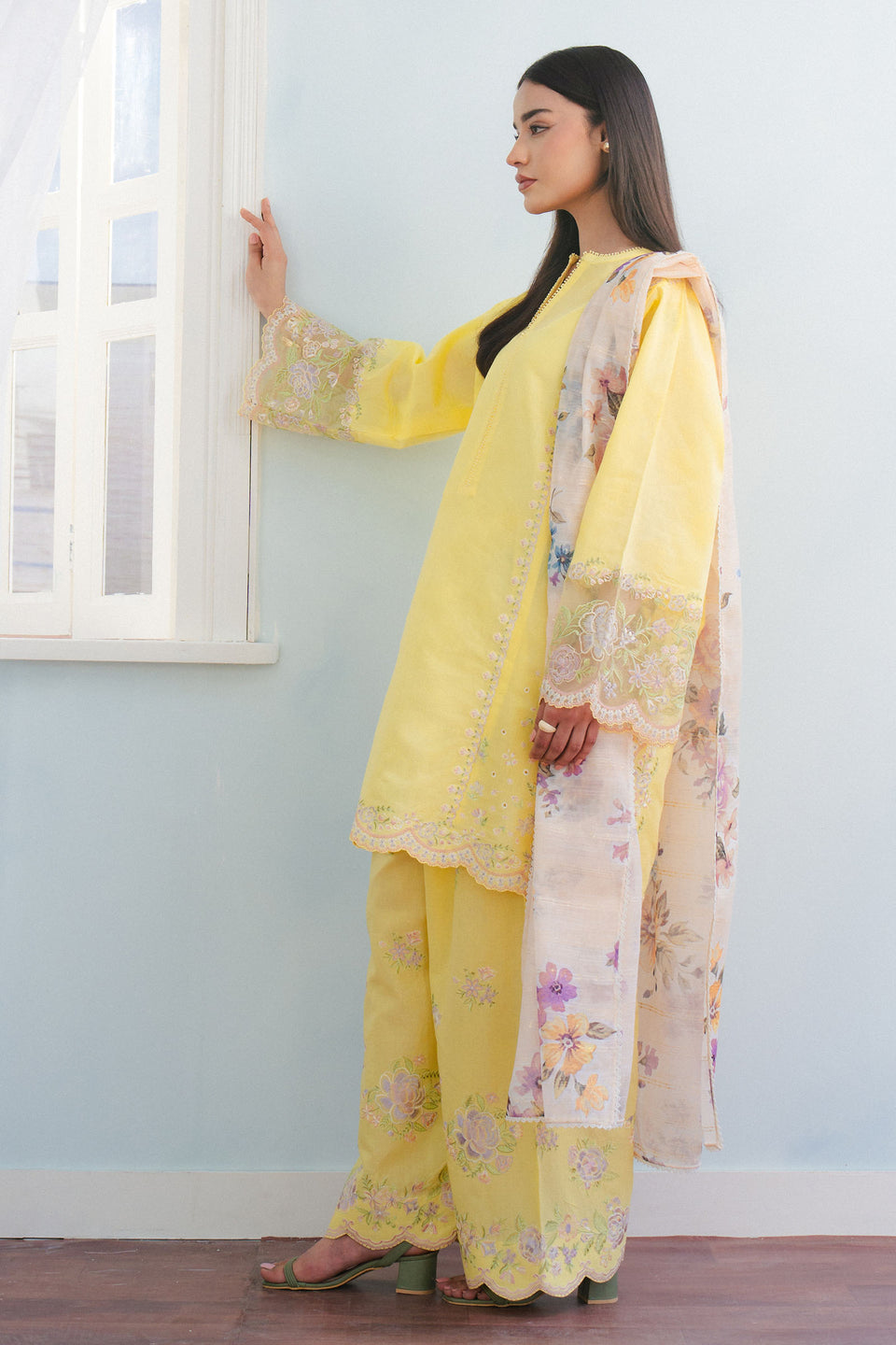 Zara Shahjahan | Coco Lawn 25 | MEADOW-8A - House Of Anaya