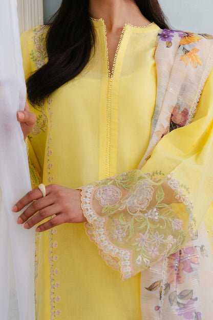 Zara Shahjahan | Coco Lawn 25 | MEADOW-8A - House Of Anaya