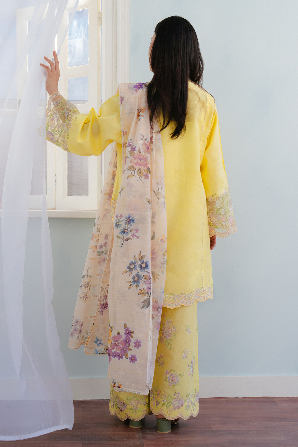 Zara Shahjahan | Coco Lawn 25 | MEADOW-8A - House Of Anaya