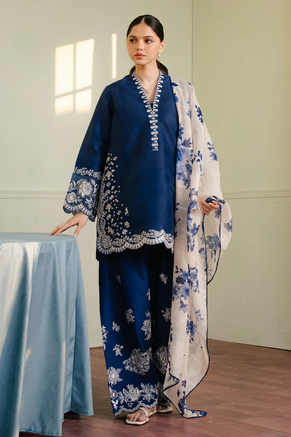 Zara Shahjahan | Coco Lawn 25 | MEADOW-8B - House Of Anaya