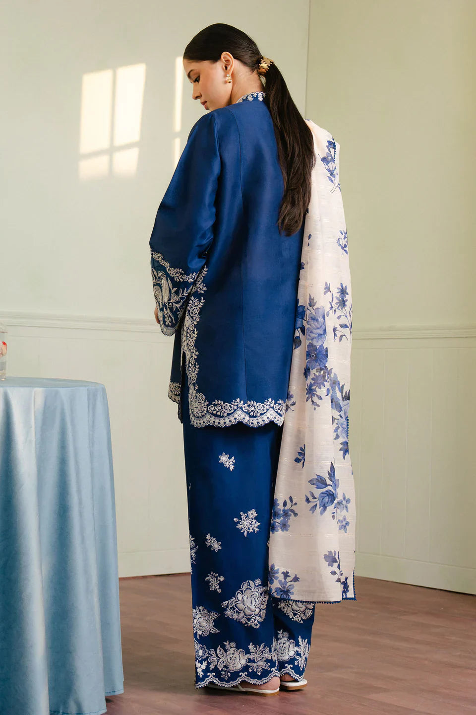 Zara Shahjahan | Coco Lawn 25 | MEADOW-8B - House Of Anaya