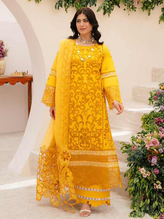 Mahnur | Allenura Luxury Lawn 24 | MERIDIAN - House Of Anaya