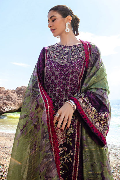 MNR | Festive Lawn 24 | GUL-E-LALA - House Of Anaya
