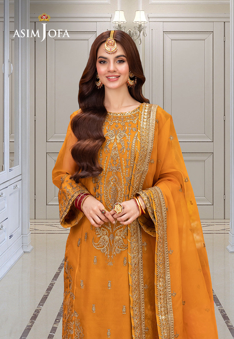 Asim Jofa | festive luxe | AJEM-12 - House Of Anaya