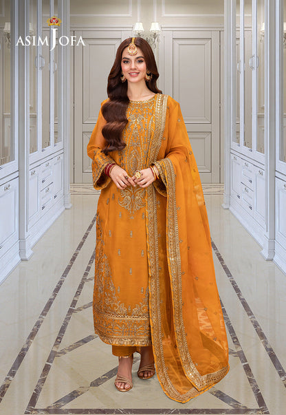 Asim Jofa | festive luxe | AJEM-12 - House Of Anaya