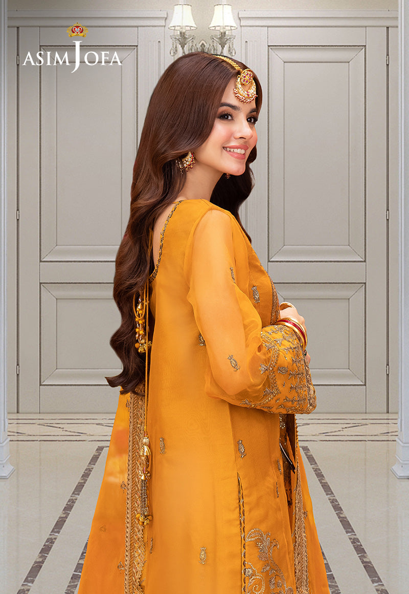 Asim Jofa | festive luxe | AJEM-12 - House Of Anaya