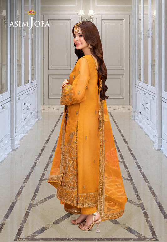 Asim Jofa | festive luxe | AJEM-12 - House Of Anaya