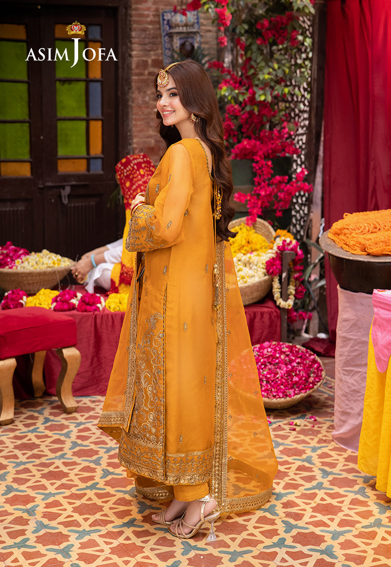 Asim Jofa | Pyaar Diyan Gallan Formals | AJEM-12 - House Of Anaya