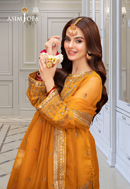 Asim Jofa | festive luxe | AJEM-12 - House Of Anaya