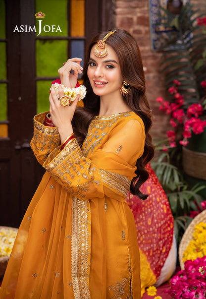 Asim Jofa | Pyaar Diyan Gallan Formals | AJEM-12 - House Of Anaya