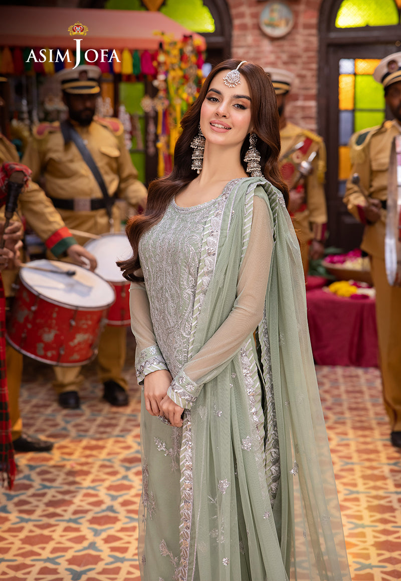 Asim Jofa | Pyaar Diyan Gallan Formals | AJEM-01 - House Of Anaya