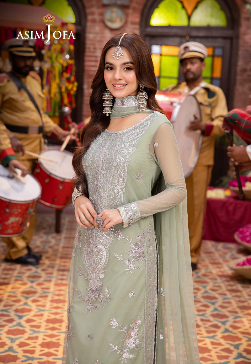 Asim Jofa | Pyaar Diyan Gallan Formals | AJEM-01 - House Of Anaya