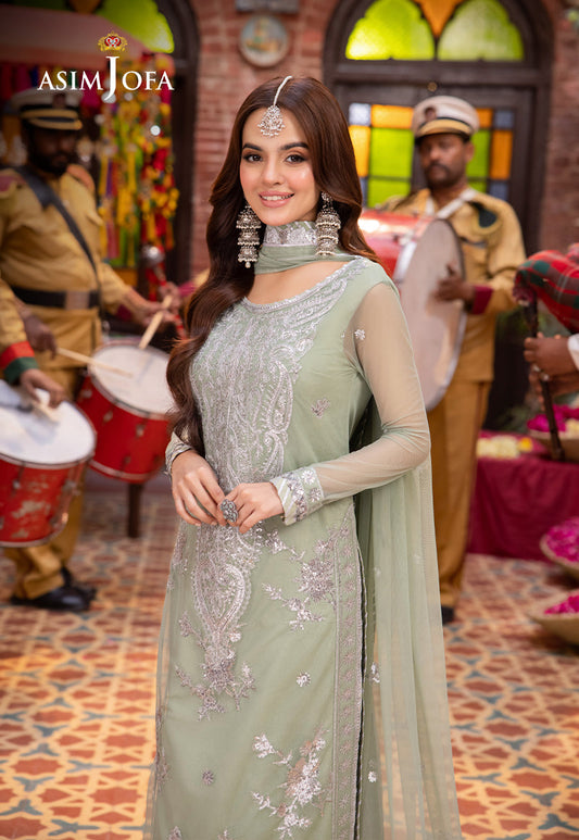 Asim Jofa | Pyaar Diyan Gallan Formals | AJEM-01 - House Of Anaya