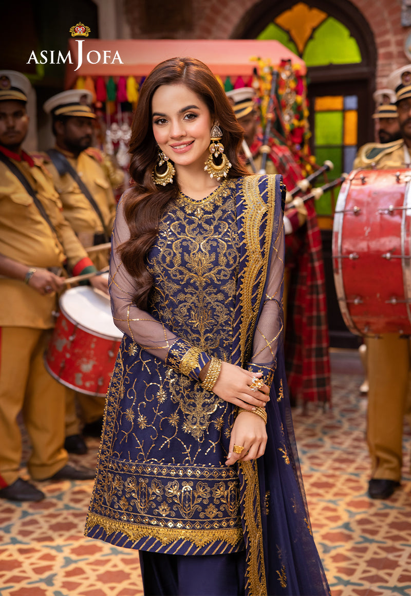 Asim Jofa | Pyaar Diyan Gallan Formals | AJEM-18 - House Of Anaya