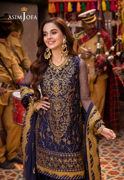 Asim Jofa | Pyaar Diyan Gallan Formals | AJEM-18 - House Of Anaya
