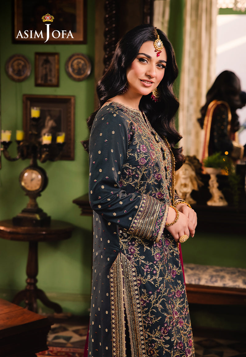 Asim Jofa | Afsanay Luxury Pret | AJLP-01 - House Of Anaya