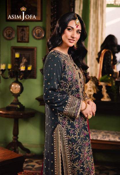 Asim Jofa | Afsanay Luxury Pret | AJLP-01 - House Of Anaya