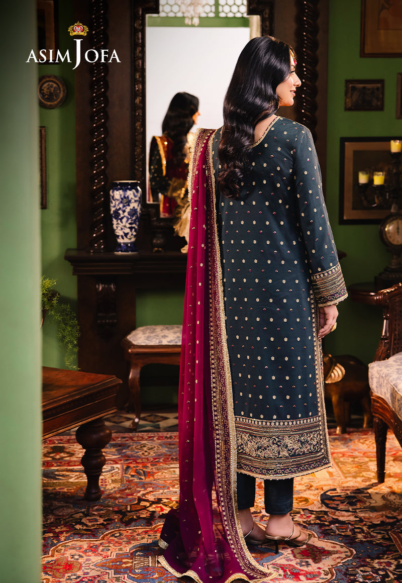 Asim Jofa | Afsanay Luxury Pret | AJLP-01 - House Of Anaya