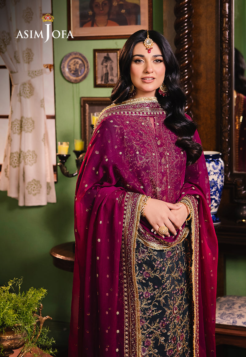 Asim Jofa | Afsanay Luxury Pret | AJLP-01 - House Of Anaya