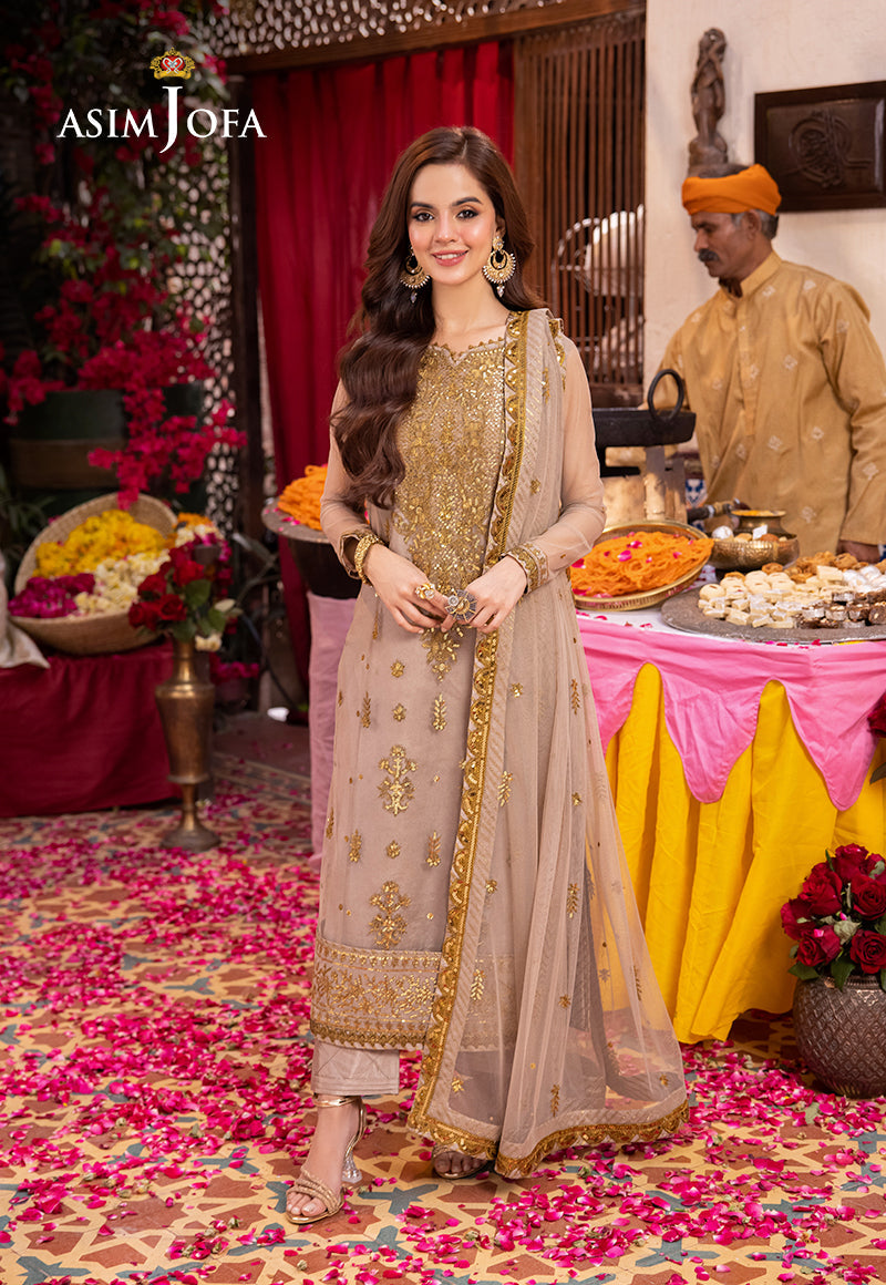 Asim Jofa | Pyaar Diyan Gallan Formals | AJEM-06 - House Of Anaya