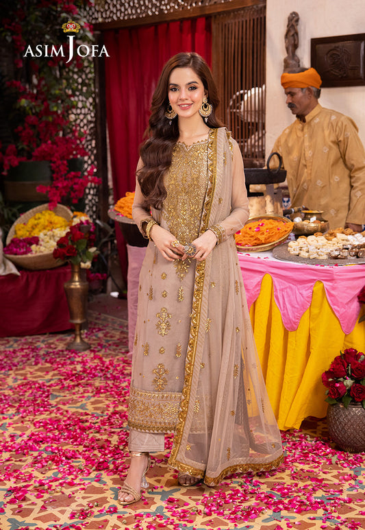 Asim Jofa | Pyaar Diyan Gallan Formals | AJEM-06 - House Of Anaya