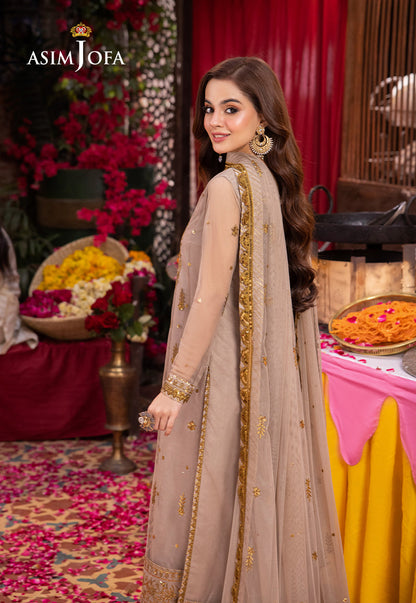 Asim Jofa | Pyaar Diyan Gallan Formals | AJEM-06 - House Of Anaya