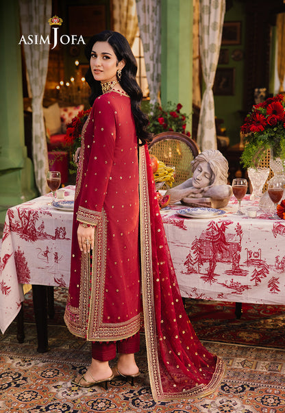 Asim Jofa | Afsanay Luxury Pret | AJLP-06 - House Of Anaya