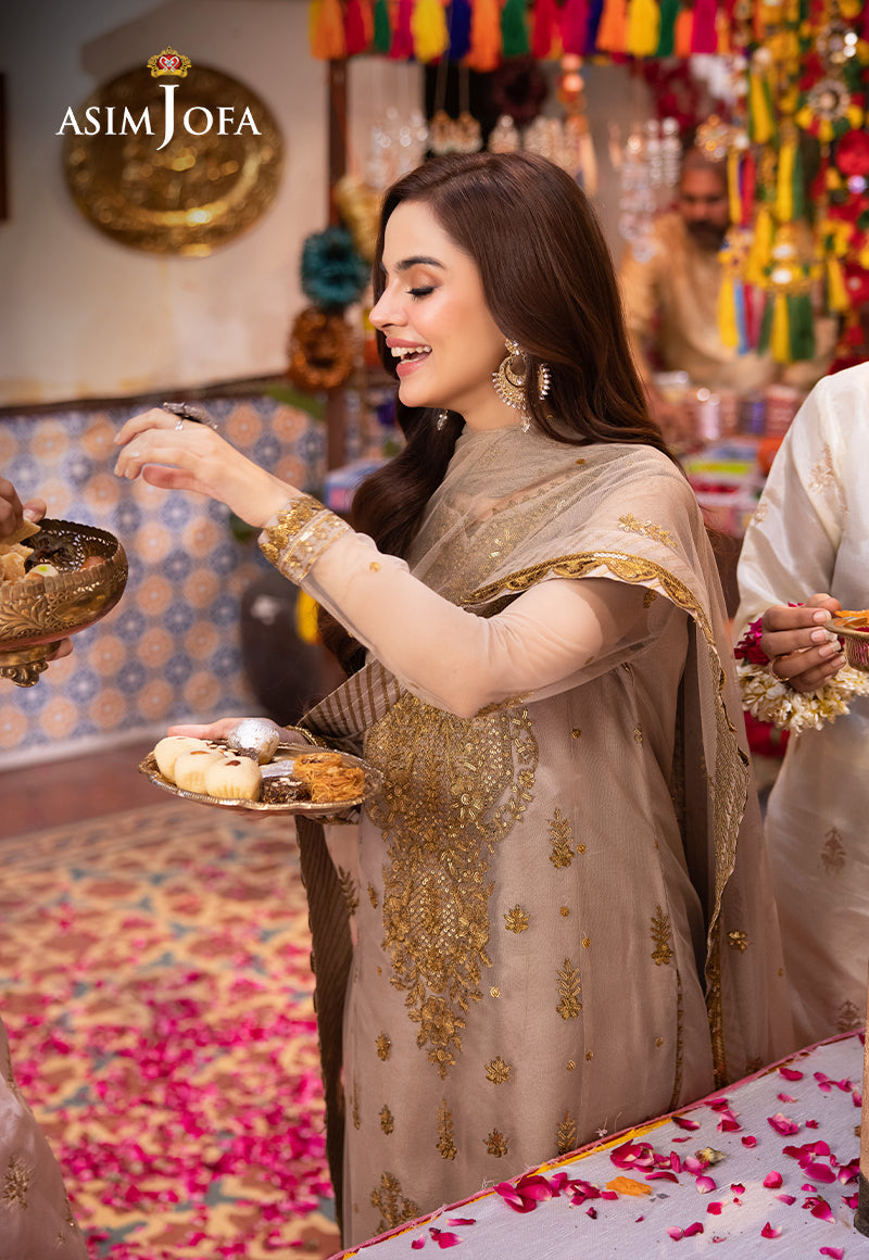 Asim Jofa | Pyaar Diyan Gallan Formals | AJEM-06 - House Of Anaya