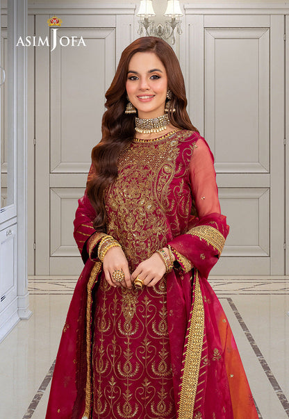 Asim Jofa | festive luxe | AJEM-23 - House Of Anaya