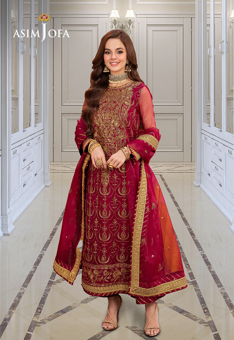Asim Jofa | festive luxe | AJEM-23 - House Of Anaya