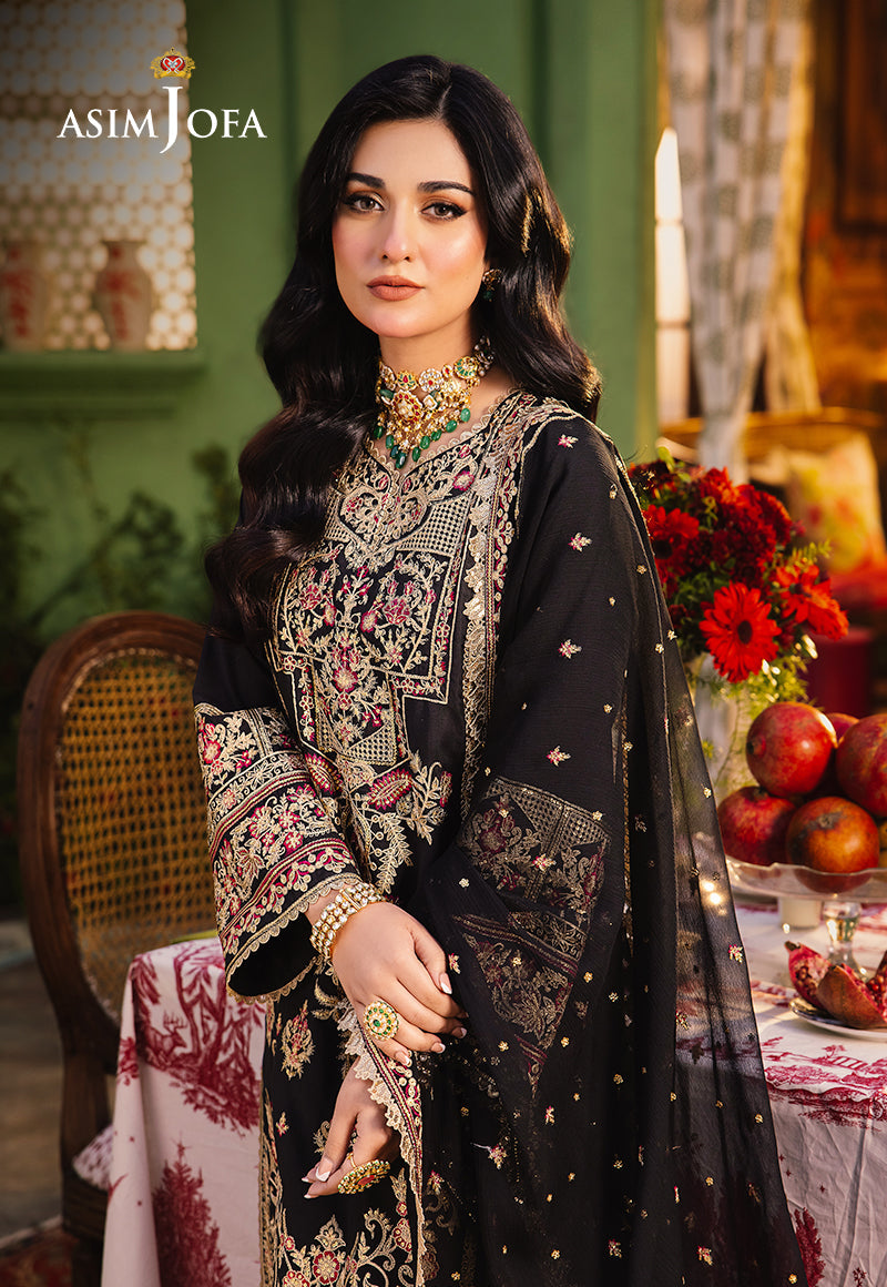 Asim Jofa | Afsanay Luxury Pret | AJLP-09 - House Of Anaya