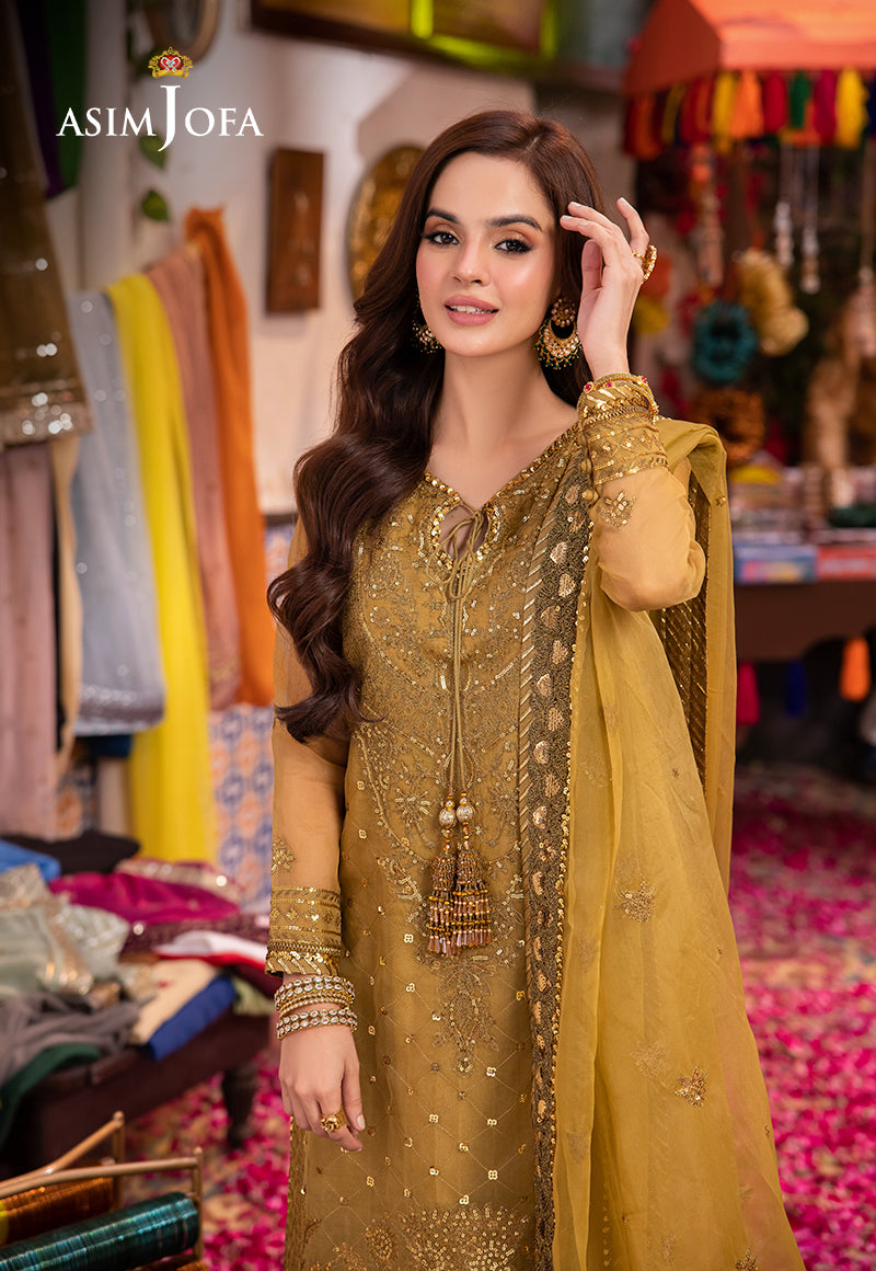 Asim Jofa | Pyaar Diyan Gallan Formals | AJEM-22 - House Of Anaya