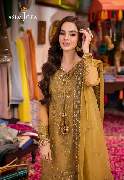 Asim Jofa | Pyaar Diyan Gallan Formals | AJEM-22 - House Of Anaya