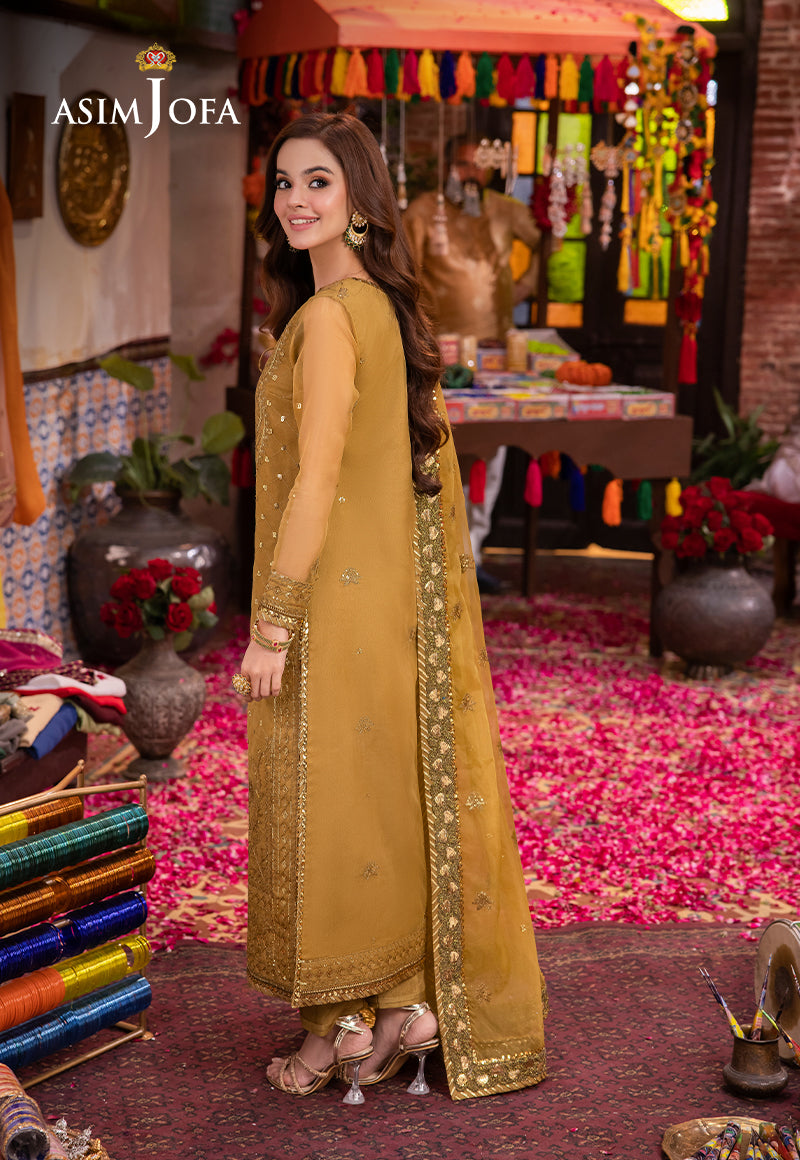 Asim Jofa | Pyaar Diyan Gallan Formals | AJEM-22 - House Of Anaya