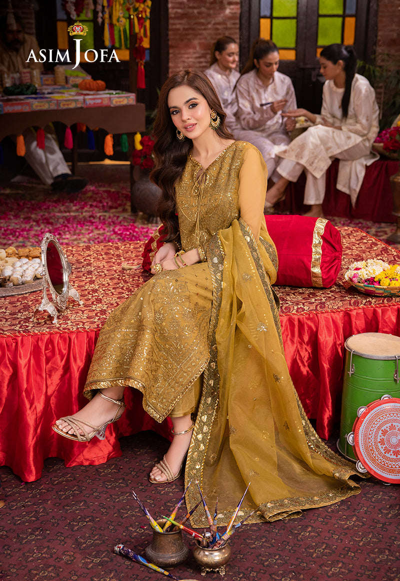 Asim Jofa | Pyaar Diyan Gallan Formals | AJEM-22 - House Of Anaya