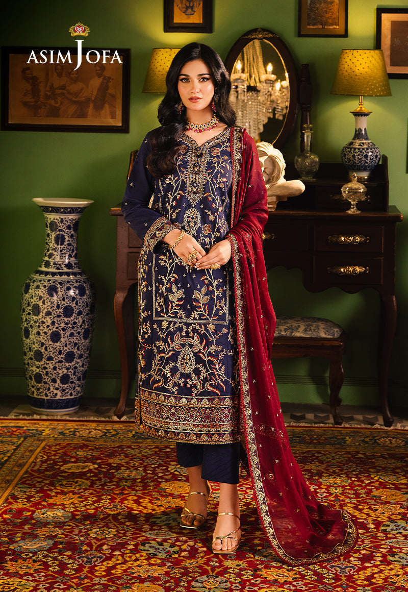 Asim Jofa | Afsanay Luxury Pret | AJLP-02 - House Of Anaya