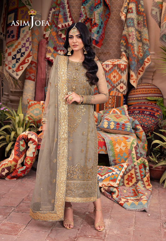 Asim Jofa | Pyaar Diyan Gallan Formals | AJEM-17 - House Of Anaya