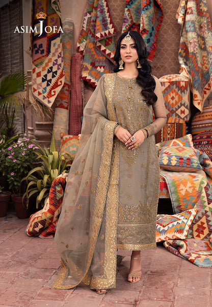 Asim Jofa | Pyaar Diyan Gallan Formals | AJEM-17 - House Of Anaya
