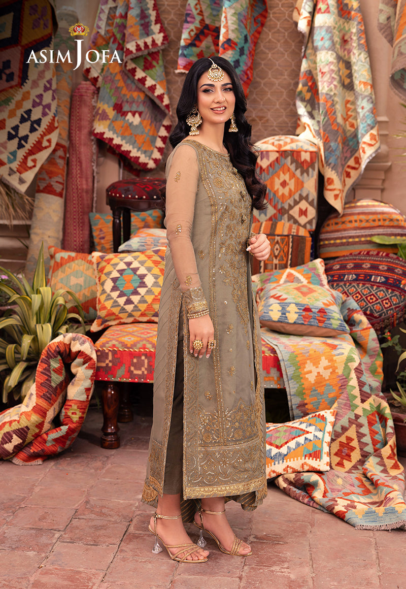 Asim Jofa | Pyaar Diyan Gallan Formals | AJEM-17 - House Of Anaya