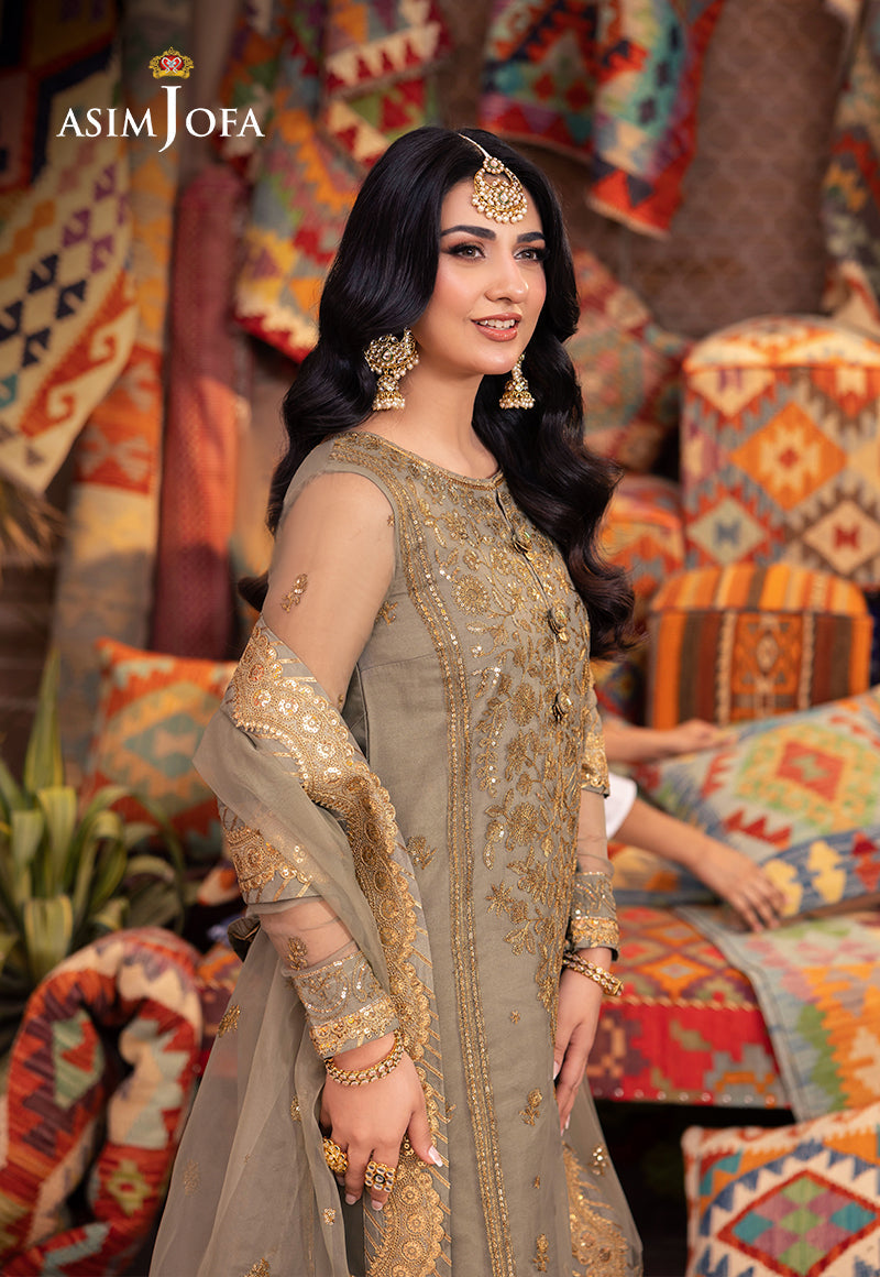 Asim Jofa | Pyaar Diyan Gallan Formals | AJEM-17 - House Of Anaya